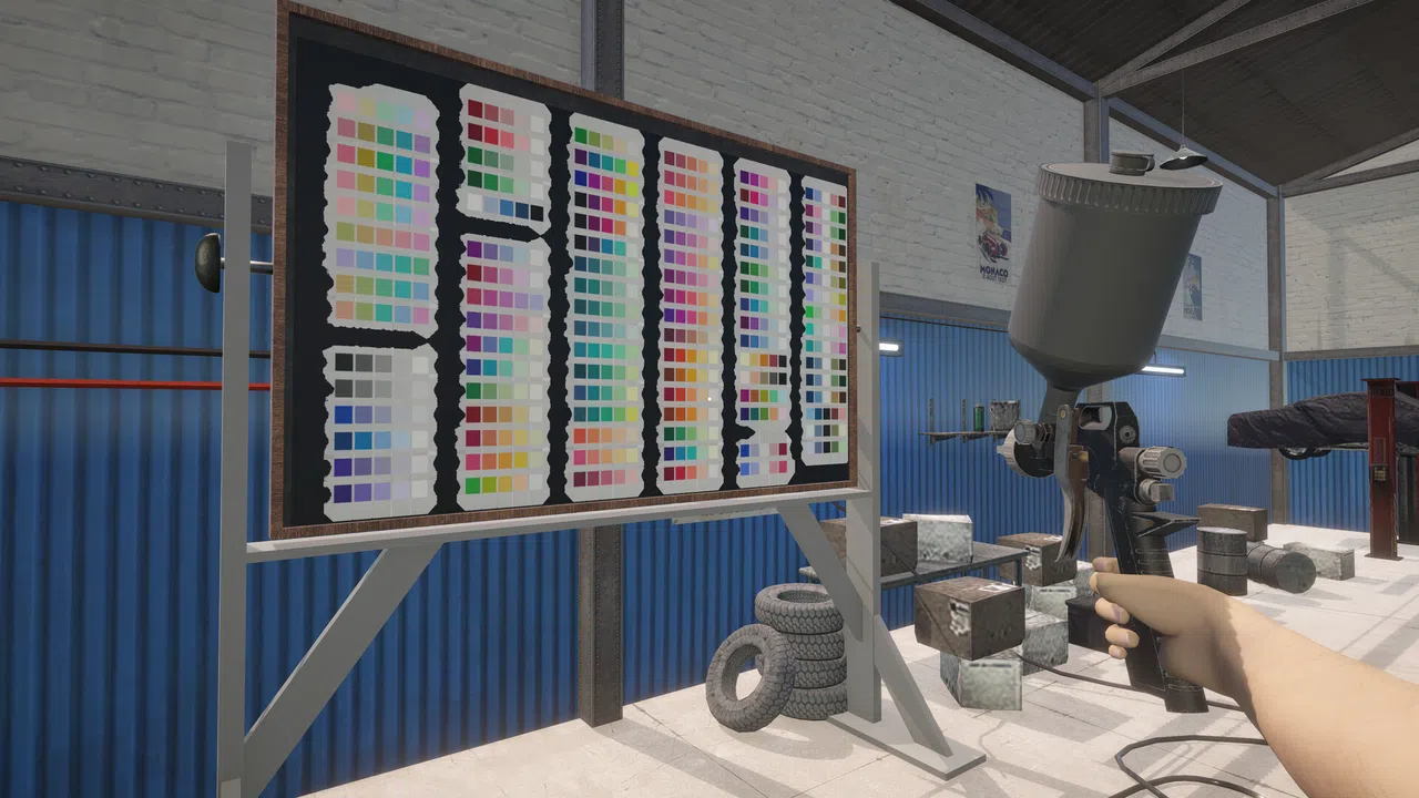 Car Painter Sim Screenshot 0