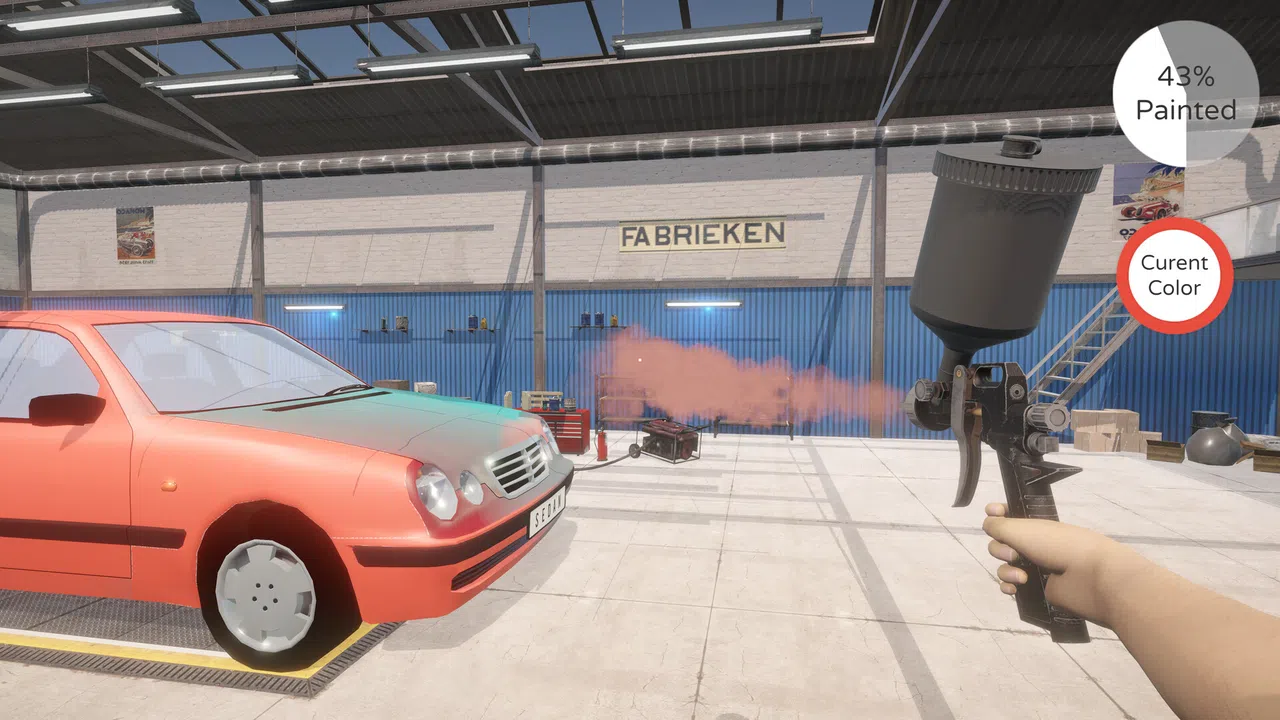 Car Painter Sim Screenshot 2