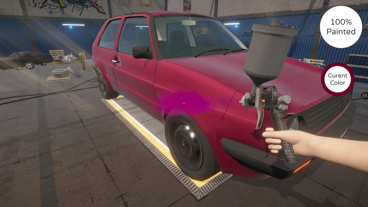 Car Painter Sim Screenshot 17