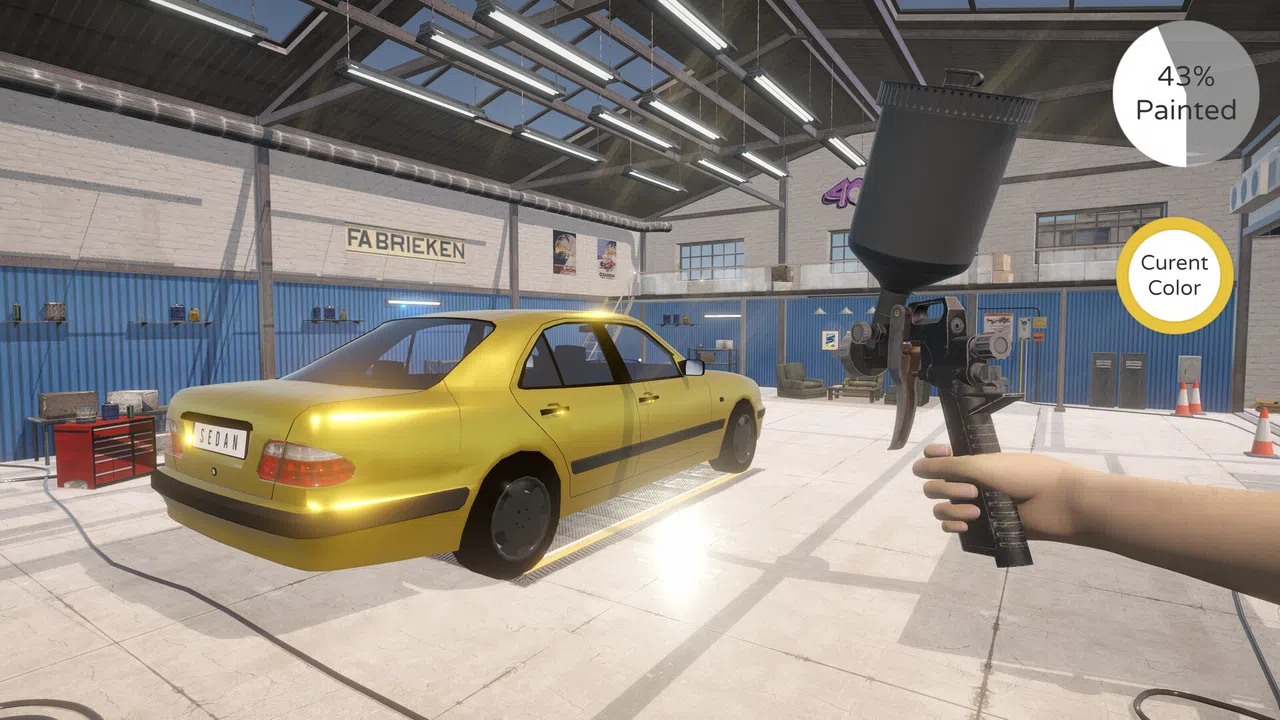 Car Painter Sim Screenshot 10