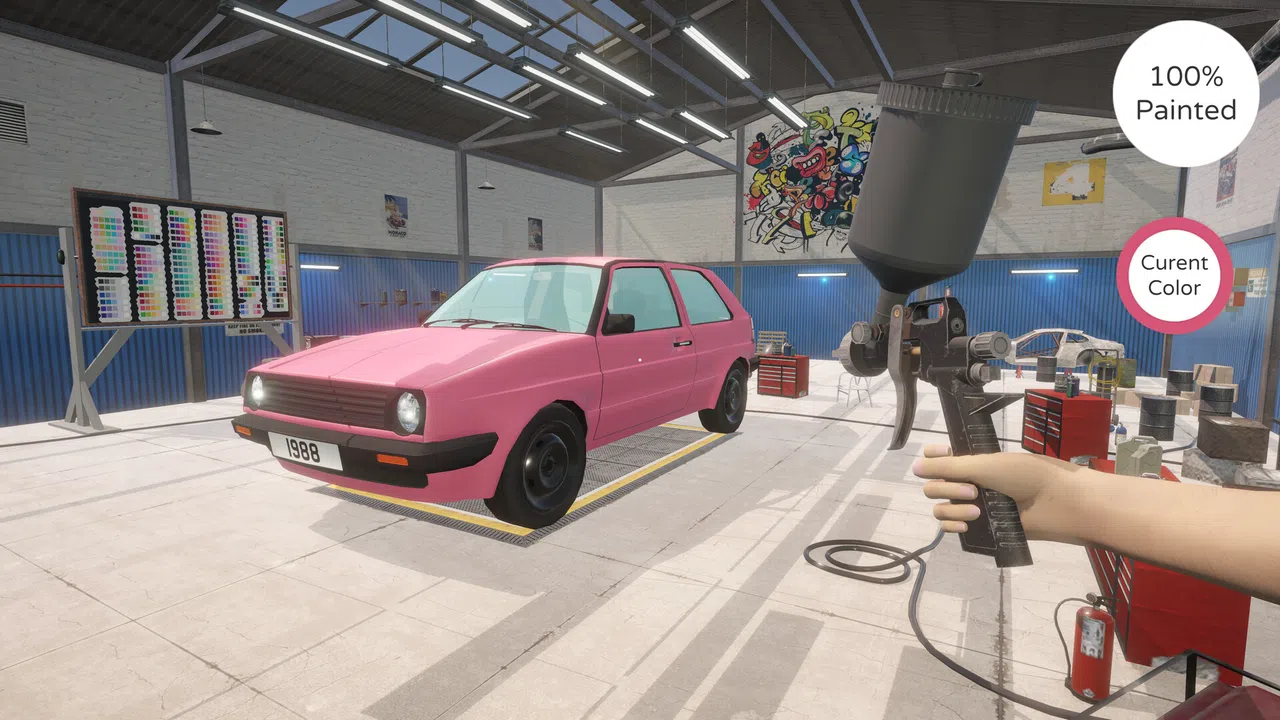 Car Painter Sim Screenshot 5