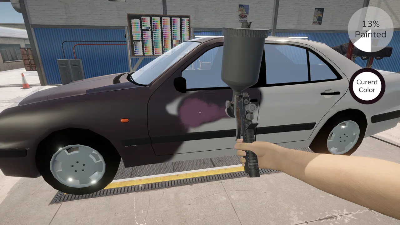 Car Painter Sim Screenshot 1
