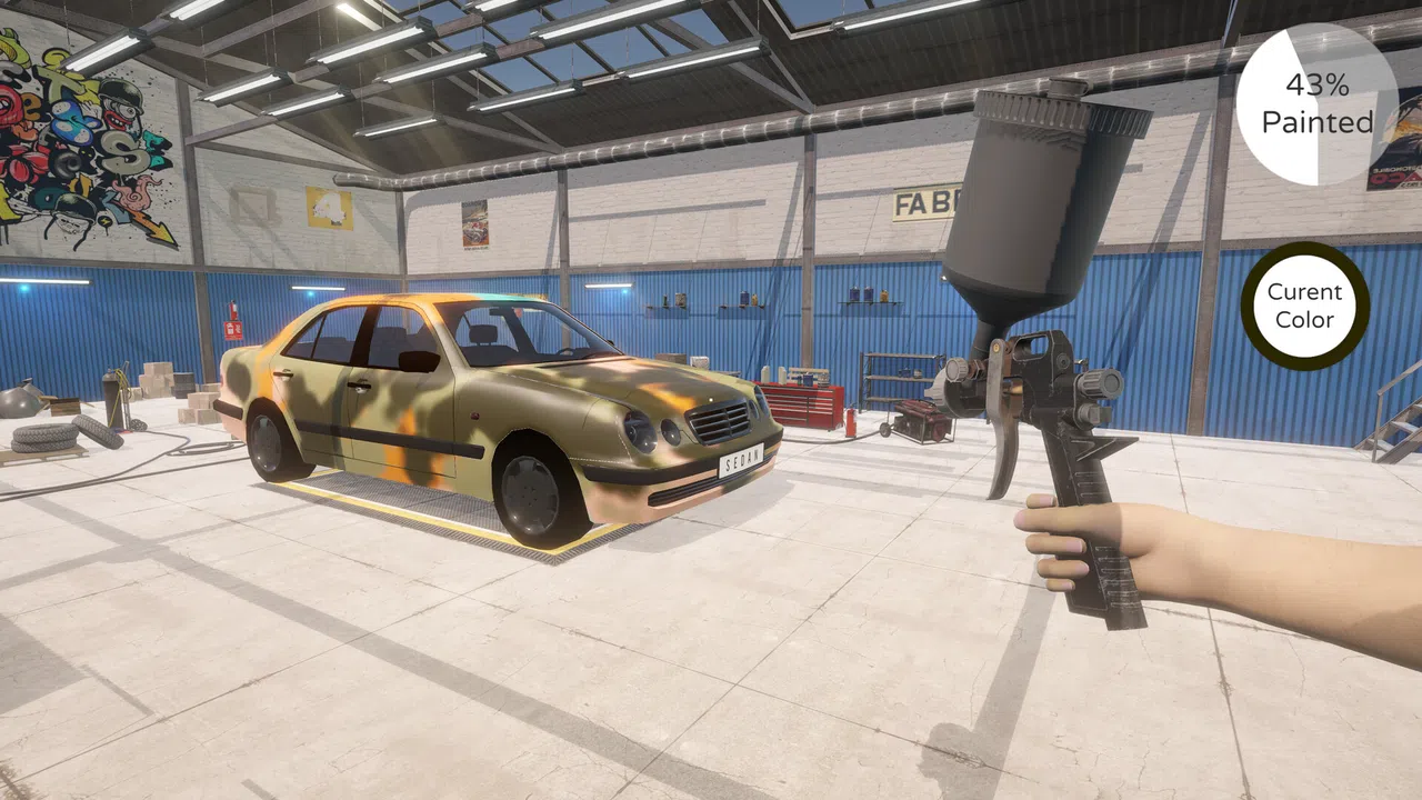 Car Painter Sim Screenshot 11