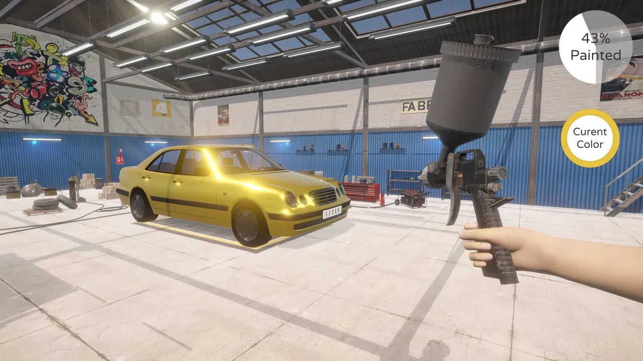 Car Painter Sim Screenshot 13