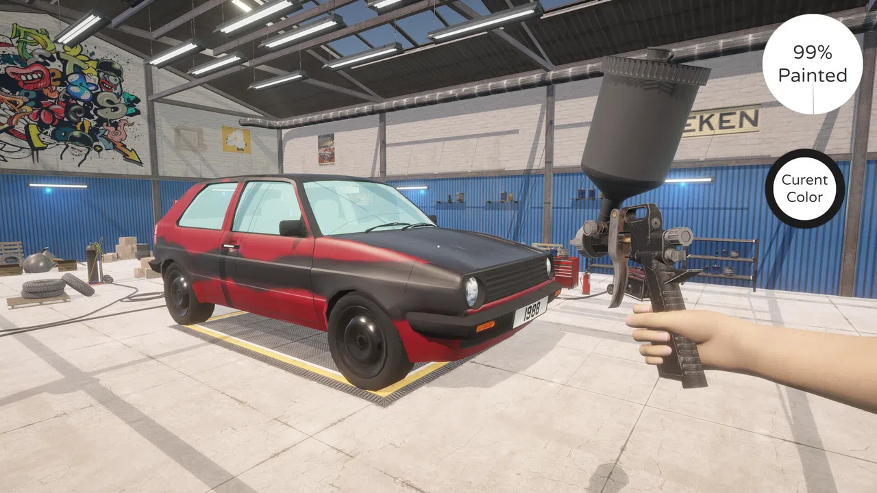 Car Painter Sim Screenshot 7