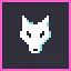 Lone wolf icon