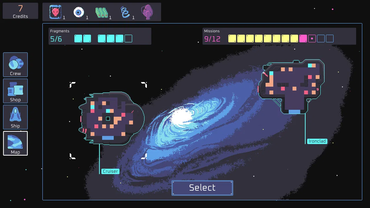 Stellar Raiders Screenshot 1