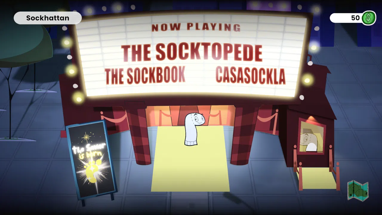 Sock Dating Simulator Demo Screenshot 2