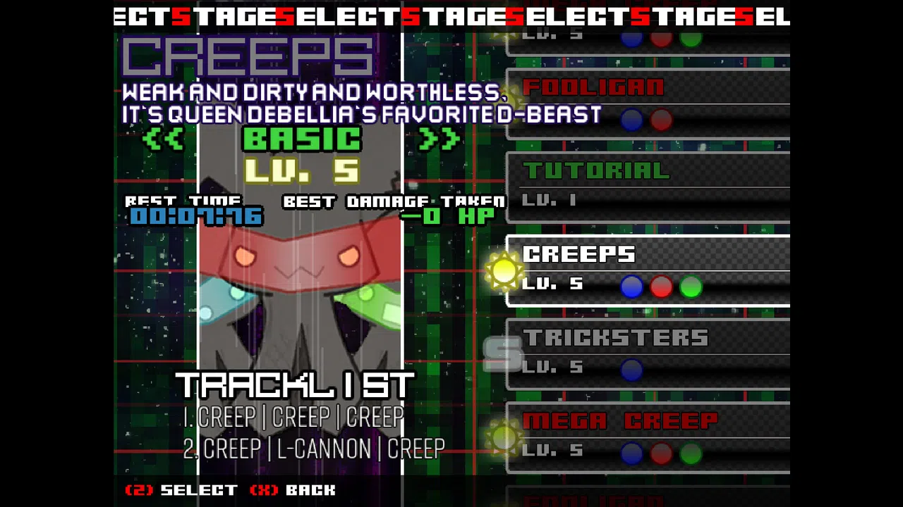 D-BEAT HEROES Screenshot 0