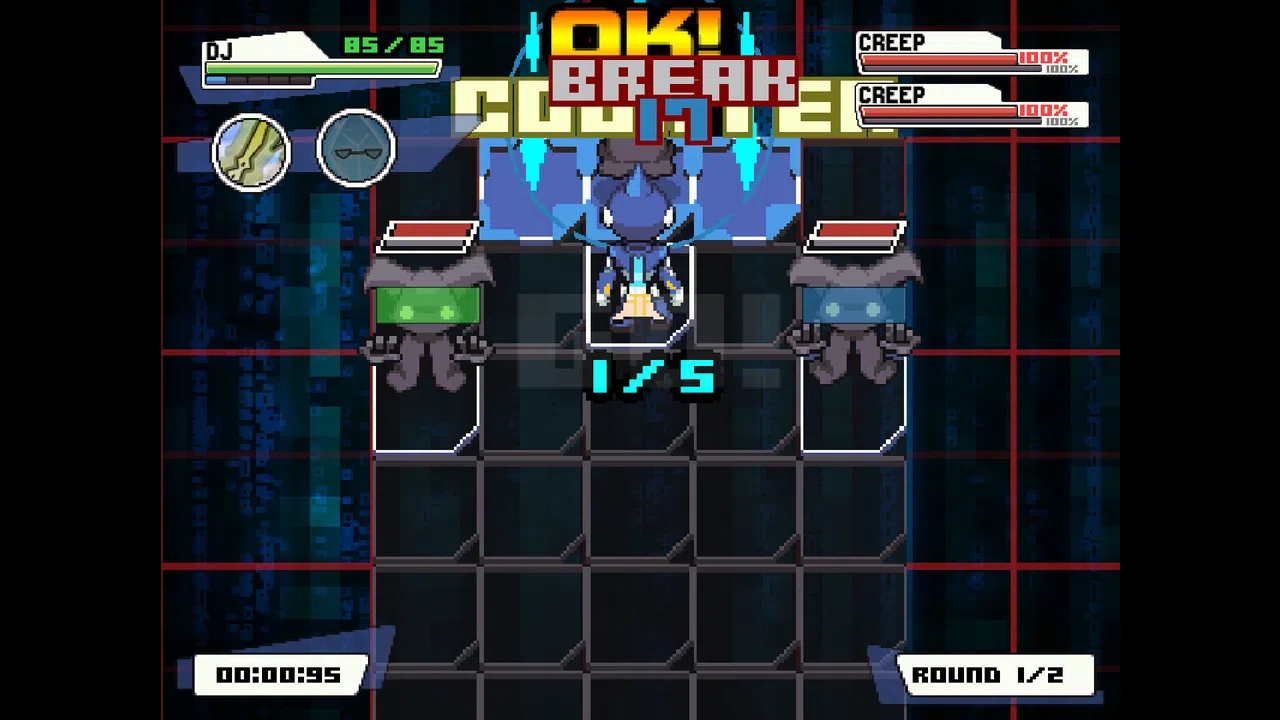 D-BEAT HEROES Screenshot 1