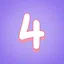 Complete level 6 icon