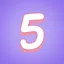 Complete level 6 icon