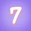 Complete level 6 icon