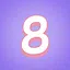 Complete level 6 icon