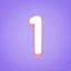 Complete level 6 icon