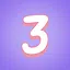 Complete level 6 icon
