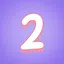 Complete level 6 icon