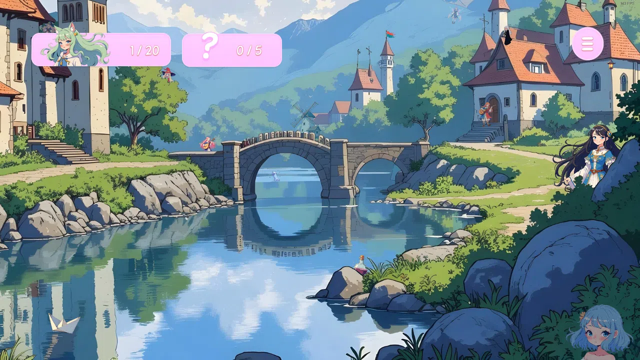 Hidden Anime Girls Screenshot 1