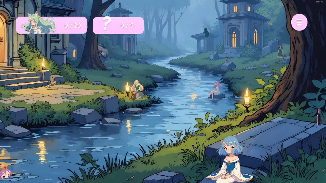 Hidden Anime Girls Screenshot 0