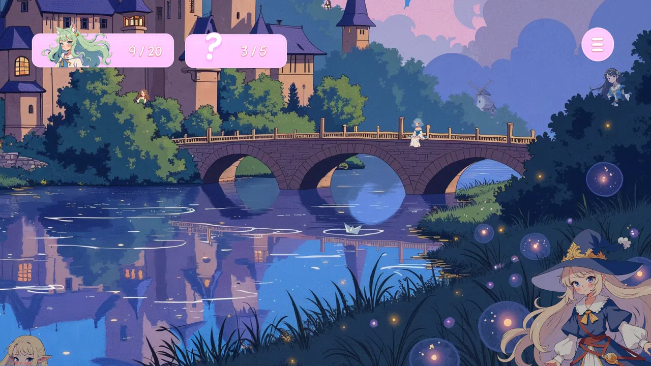 Hidden Anime Girls Screenshot 2