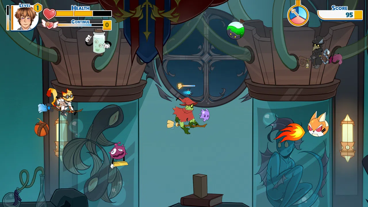Magic Frog Screenshot 0