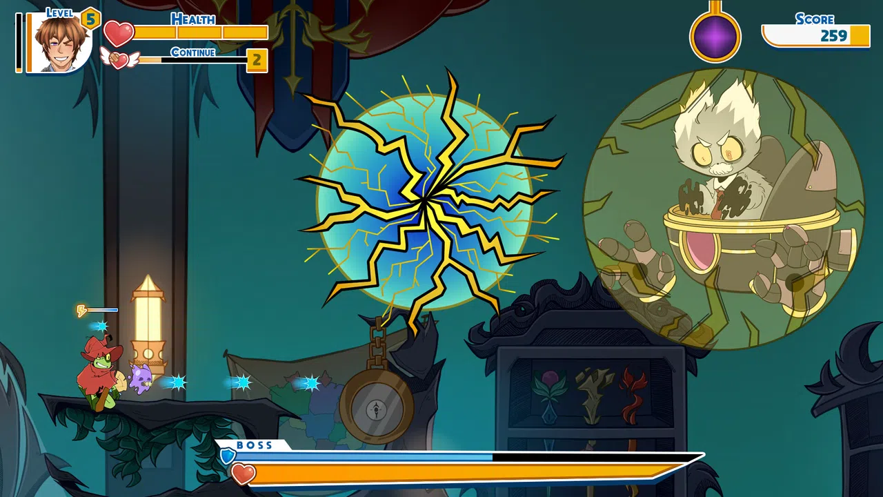 Magic Frog Screenshot 2