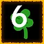 Lucky Number 6 icon