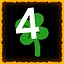 Lucky Number 4 icon