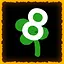 Lucky Number 8 icon