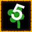Lucky Number 5 icon