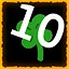 Lucky Number 10 icon