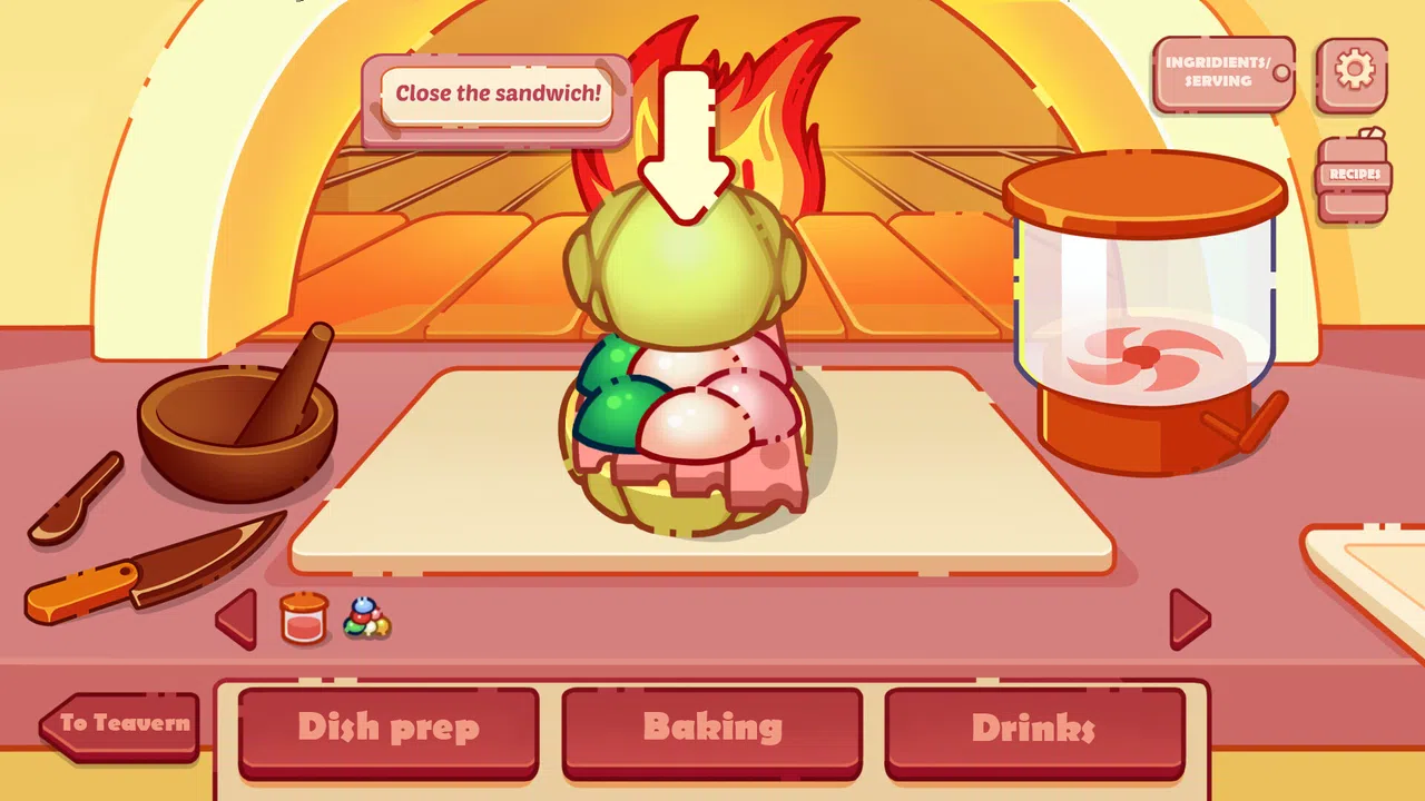 Candyville Cafe Screenshot 4
