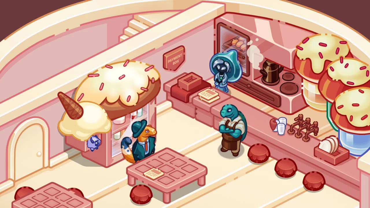 Candyville Cafe Screenshot 0