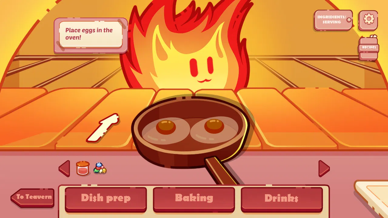 Candyville Cafe Screenshot 1
