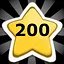 Stars 200 icon