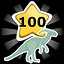 Dino 100 icon