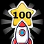 Rocket 100 icon