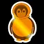 Bronze Penguin icon