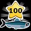 Fish 100 icon