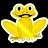 Gold Frog
