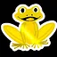 Gold Frog icon