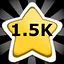 Stars 1500 icon