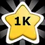 Stars 1000 icon