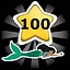 Mermaid 100 icon