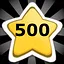Stars 500 icon