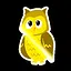 Gold Owl icon