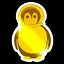 Gold Penguin icon