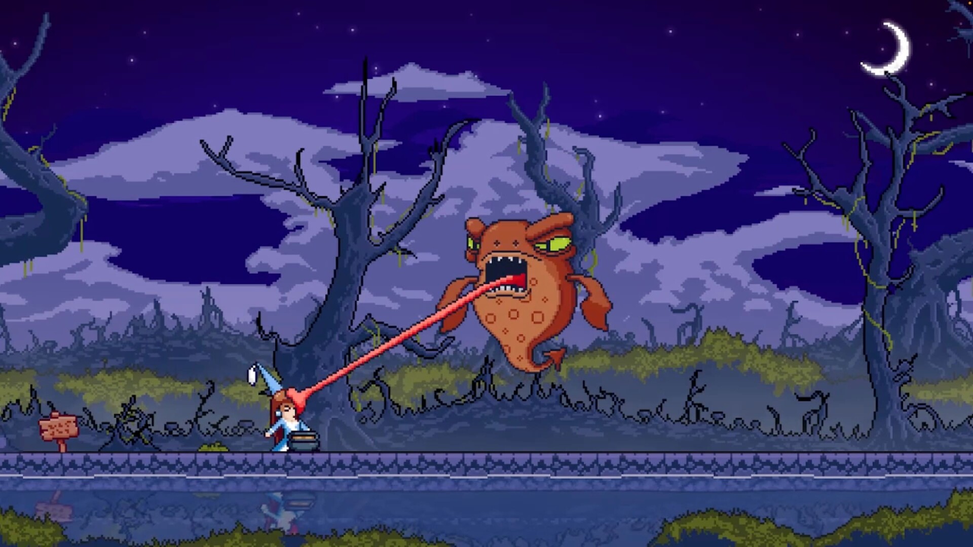 Hungry Horrors Screenshot 1
