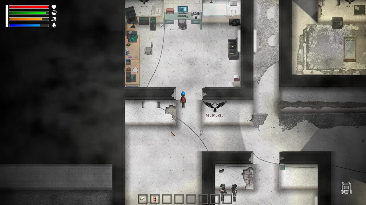 UNDER ROOMS Screenshot 1