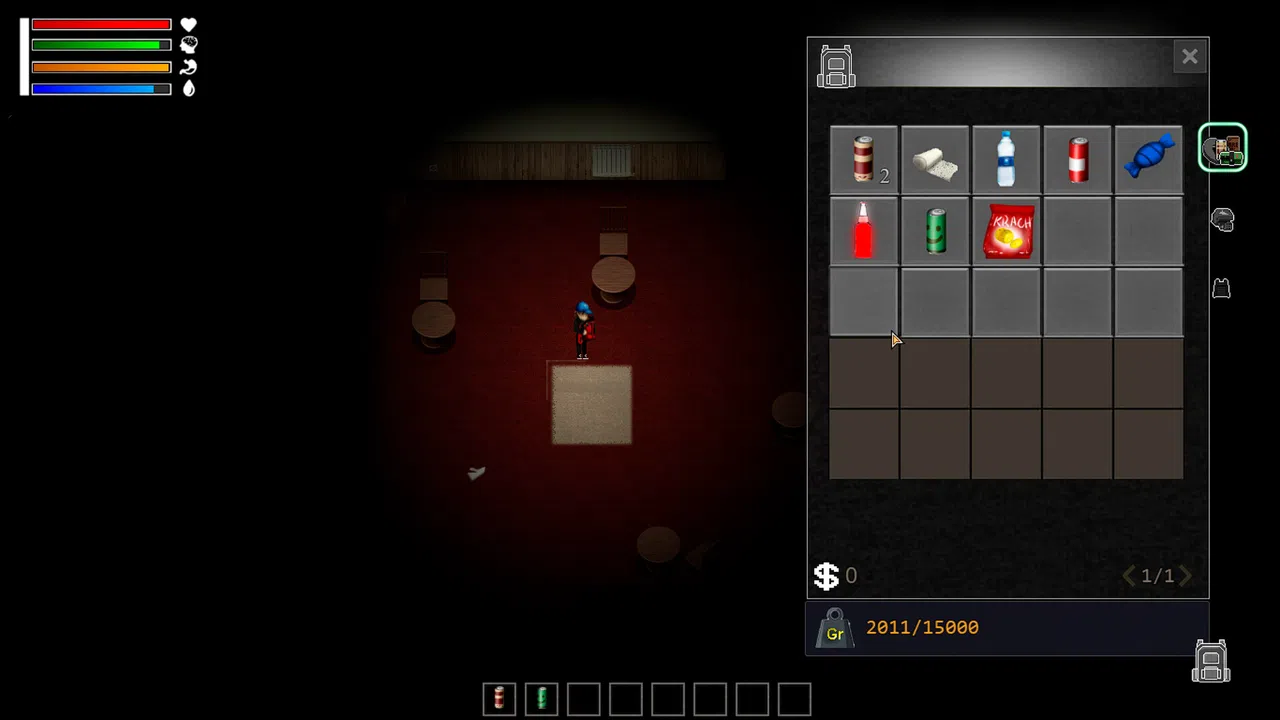 UNDER ROOMS Screenshot 3